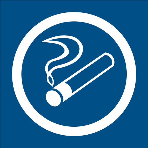 03-051 Tupakointi sallittu symboli