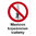 11-065 Mastoon kiipeäminen kielletty