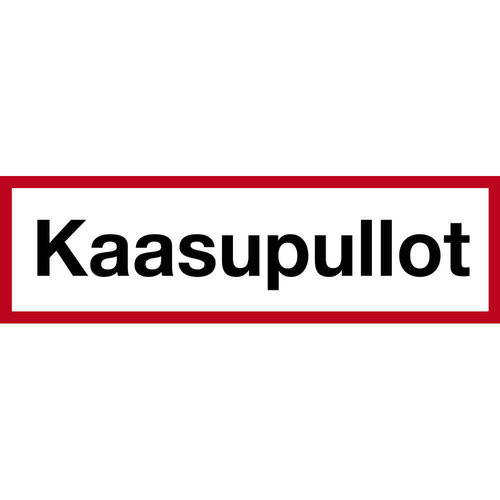 01-101 Kaasupullot