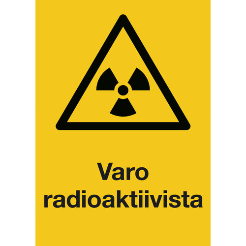 06-110 Varo radioaktiivista
