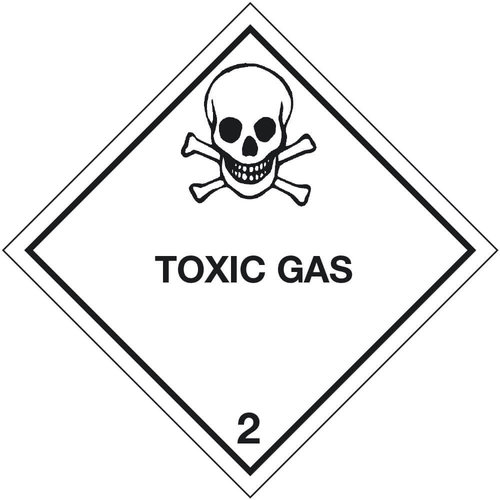 18-011 2.3. Myrkylliset kaasut (teksti TOXIC GAS)