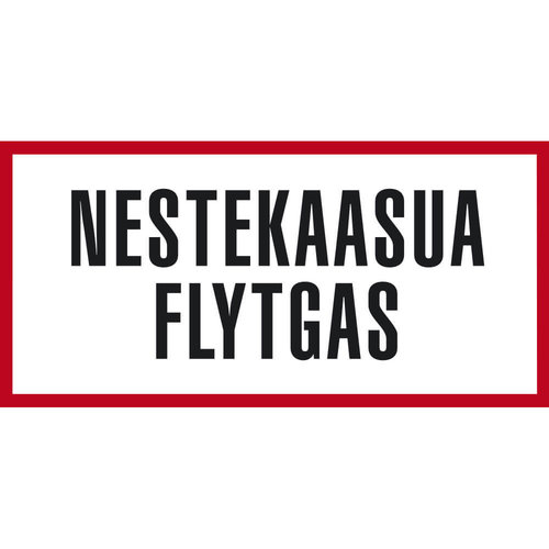 01-103 NESTEKAASUA FLYTGAS