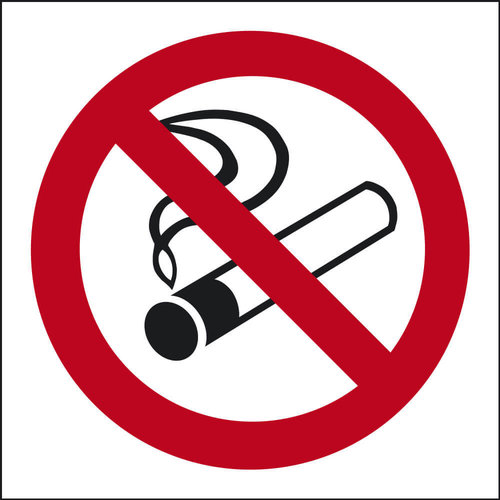 03-011 Tupakointi kielletty-merkki