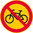 21-C11 C11 Polkupyörällä ajo kielletty