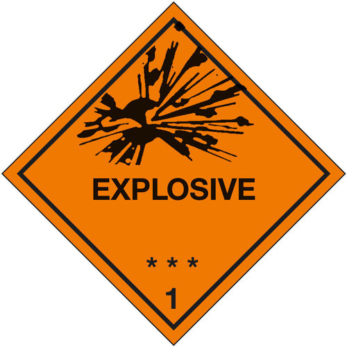 18-001 1.1. 1.2. 1.3. Räjähteitä (Pommin kuva + EXPLOSIVE)