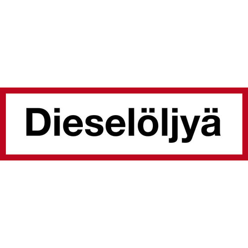 01-123 Dieselöljyä
