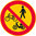 21-C15 C15 Jalankulku, polkupyöräily ja mopolla ajo kielletty