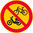 21-C12 C12 Polkupyörällä ja mopolla ajo kielletty
